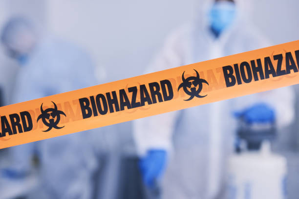 Professional Crime Scene Cleanup technician working in Belmont, MI